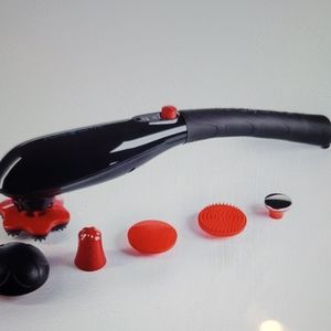 Purewave CM7 +2 in 1 Percussion & Vibration Massager  w/ 8 tips